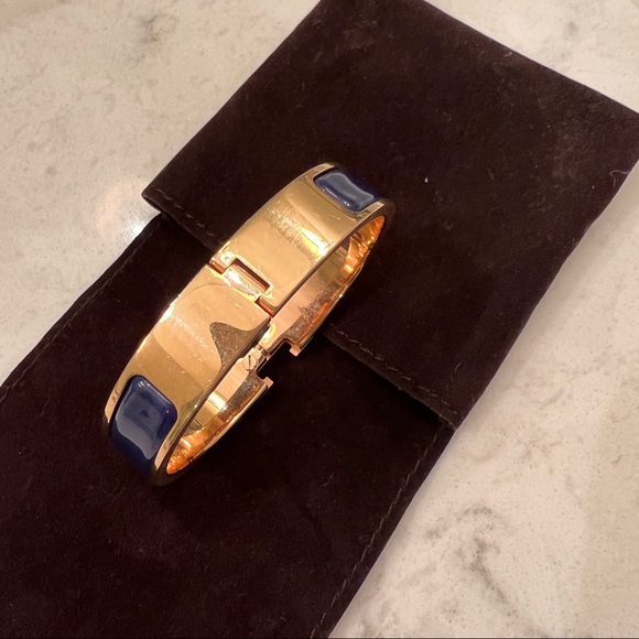 Hermes Clic H Bracelet - Picture 3 of 4